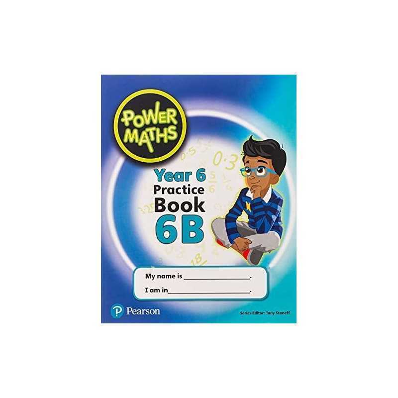 Power Maths Year 6 Pupil Practice Book 6B (Power Maths Print) Book