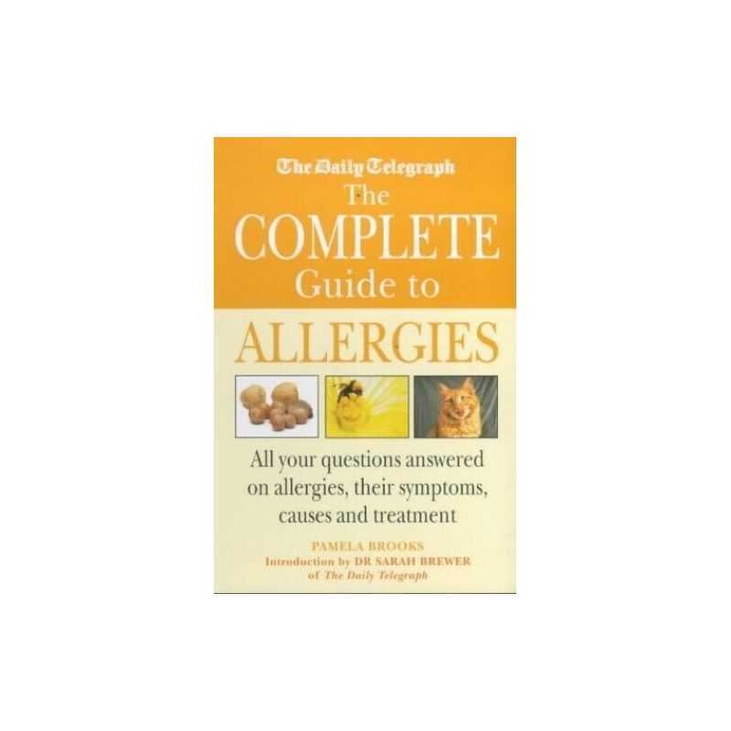 The Daily Telegraph: Complete Guide to Allergies by Brooks, Pamela Paperback The