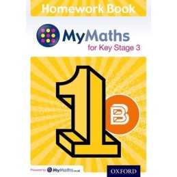 Mymaths for Ks3 Homework Book 1b Single by Ledsham Book