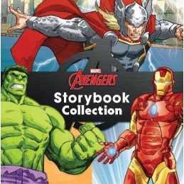 Marvel Avengers Storybook Collection by Parragon Books Ltd Book  Fast