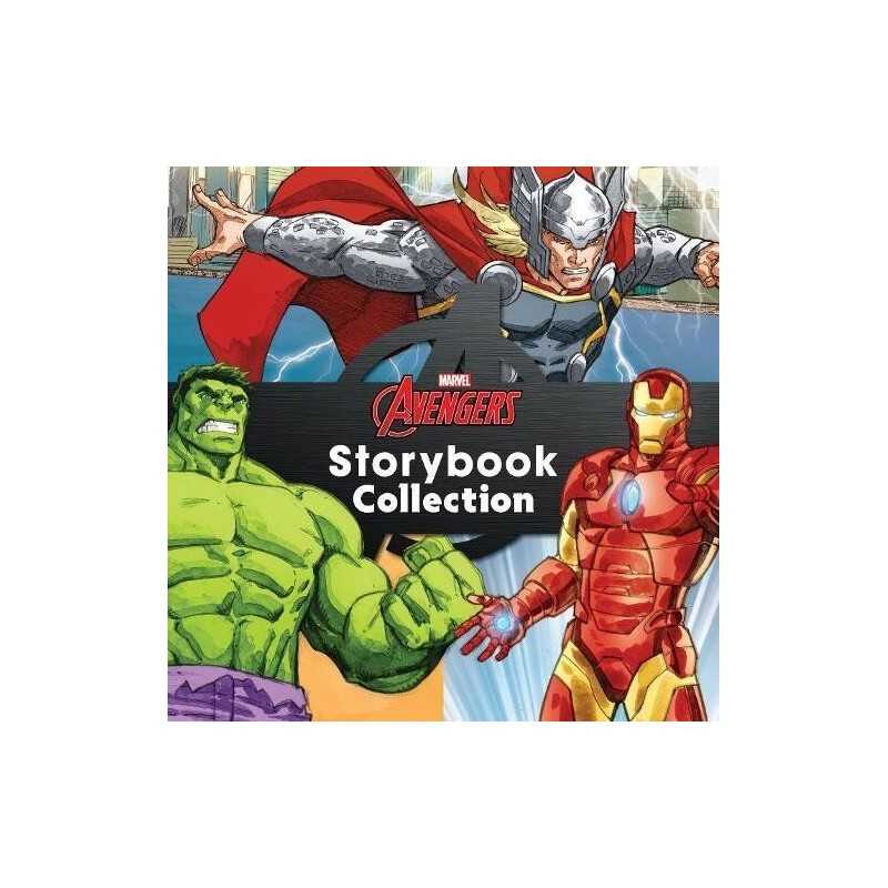 Marvel Avengers Storybook Collection by Parragon Books Ltd Book  Fast