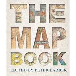 The Map Book by Barber, Peter Hardback Book