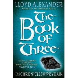 The Book of Three (Chronicles of Prydain) by Lloyd Alexander Paperback Book The