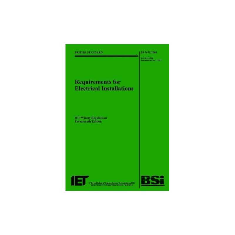 Requirements for Electrical Installations: ... by Institution Of Engin Paperback