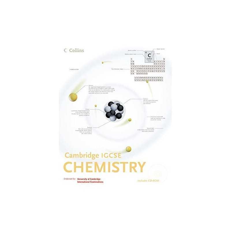 Cambridge IGCSE Chemistry (International GCSE) by Sunley, Chris Paperback Book