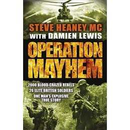 Operation Mayhem by Damien Lewis Book