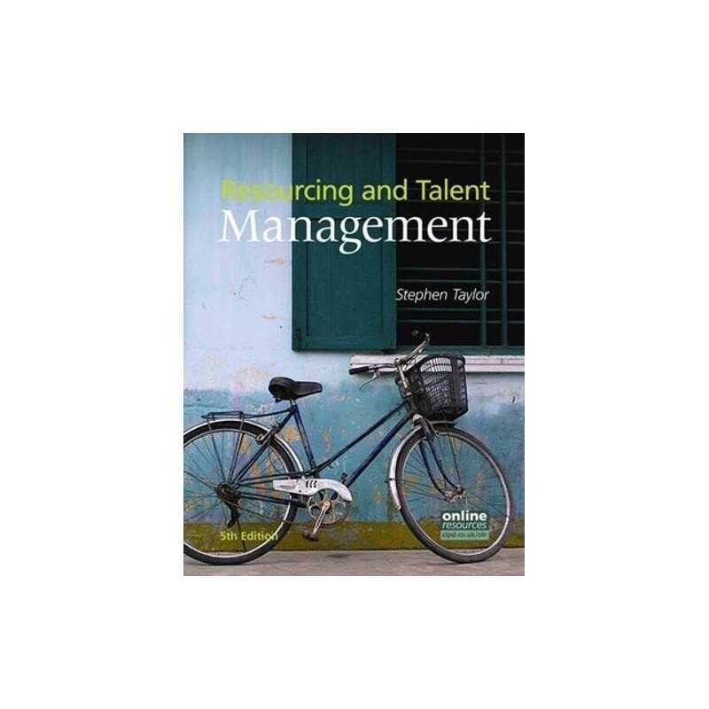 Resourcing and Talent Management by Taylor, Stephen Paperback Book