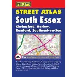 Philips Street Atlas South Essex: Pocket Edition by Philips Paperback Book The