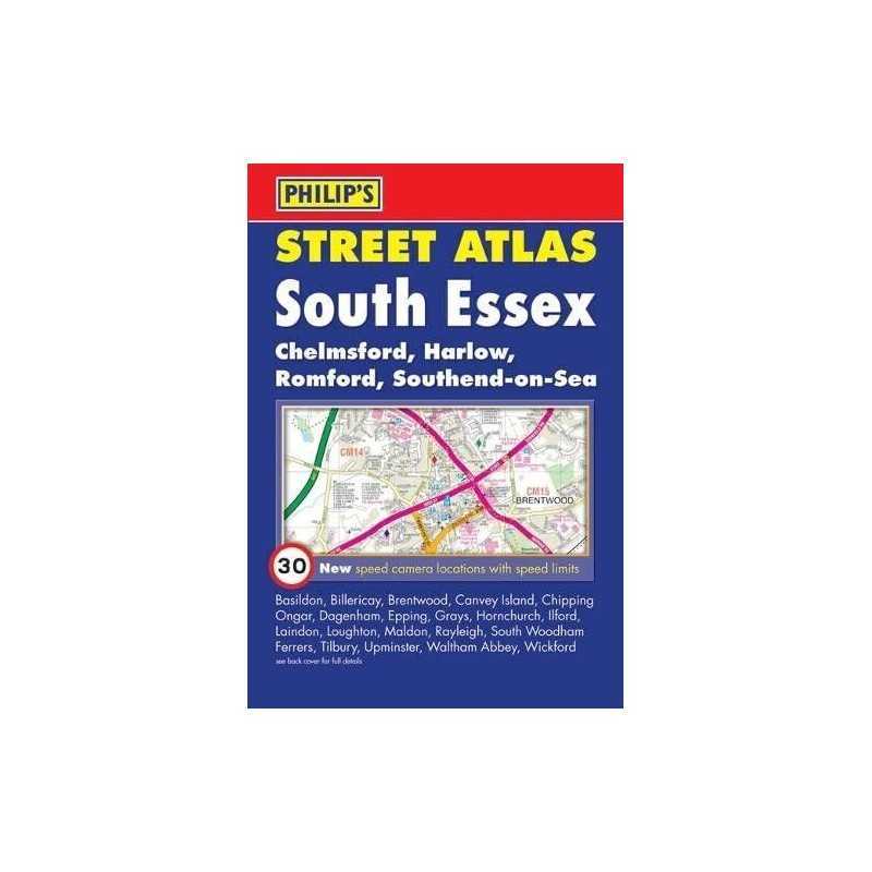 Philips Street Atlas South Essex: Pocket Edition by Philips Paperback Book The