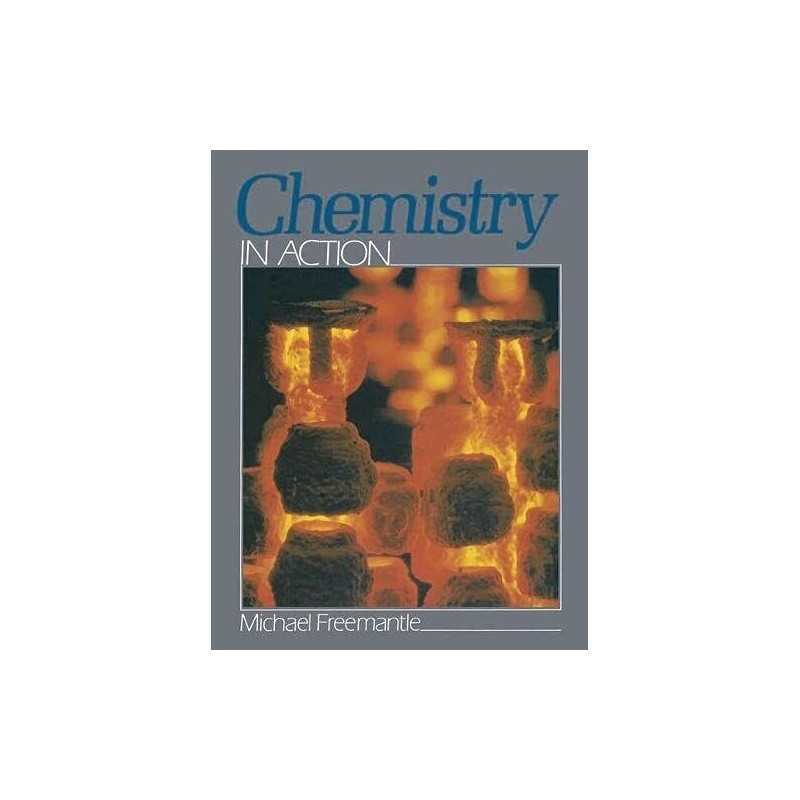 Chemistry in Action by Freemantle, M.H. Paperback Book