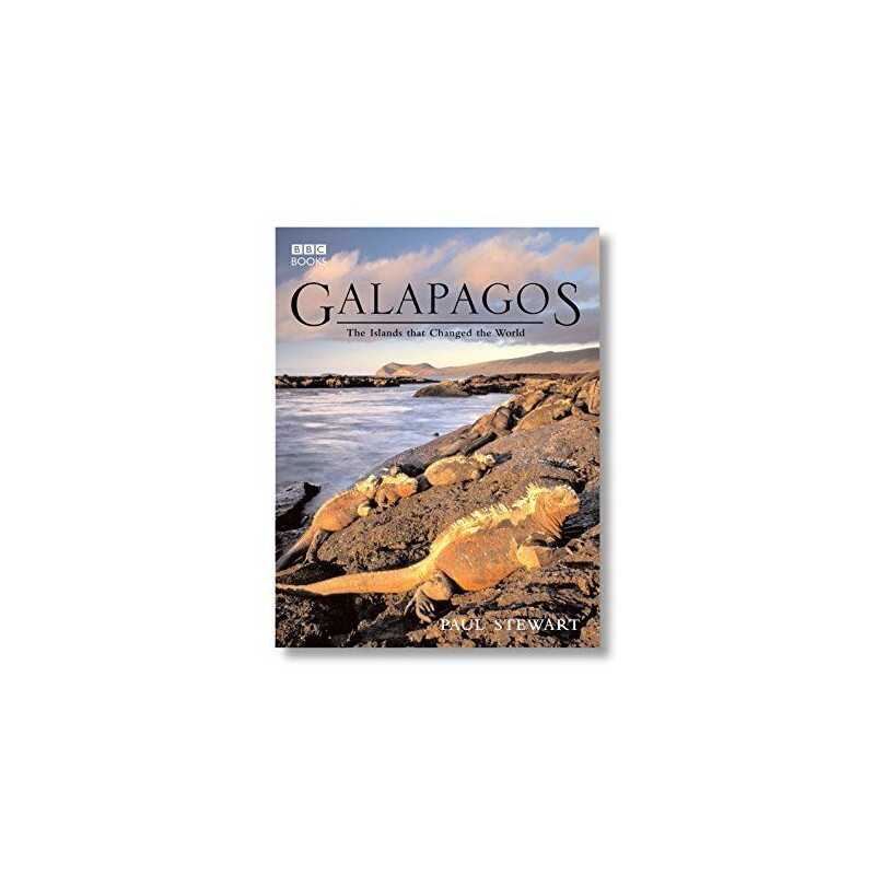 Galapagos: The Islands That Changed the World by Richard Dawkins Paperback Book
