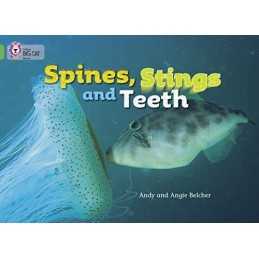 Spines, Stings and Teeth: A powerful non-fiction r... by Belcher, Andy Paperback