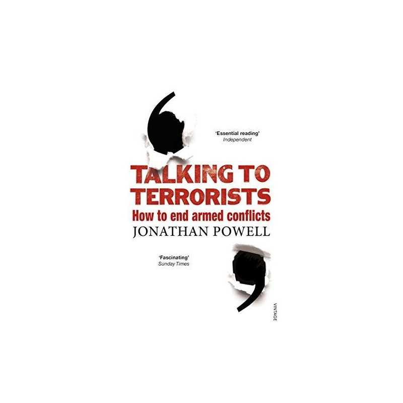 Talking to Terrorists: How to End Armed Conflicts by Powell, Jonathan Book The