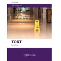 Tort by Professor Paula Giliker Book