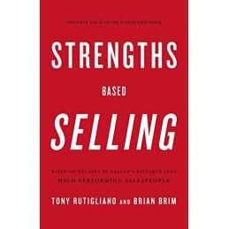 Strengths Based Selling by Brian Brim Paperback Book
