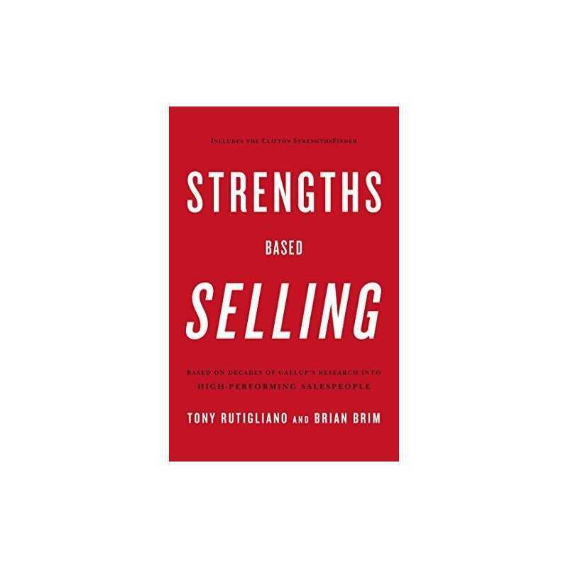 Strengths Based Selling by Brian Brim Paperback Book