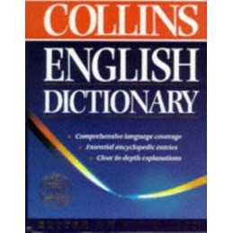 Collins English Dictionary by Collectif Hardback Book