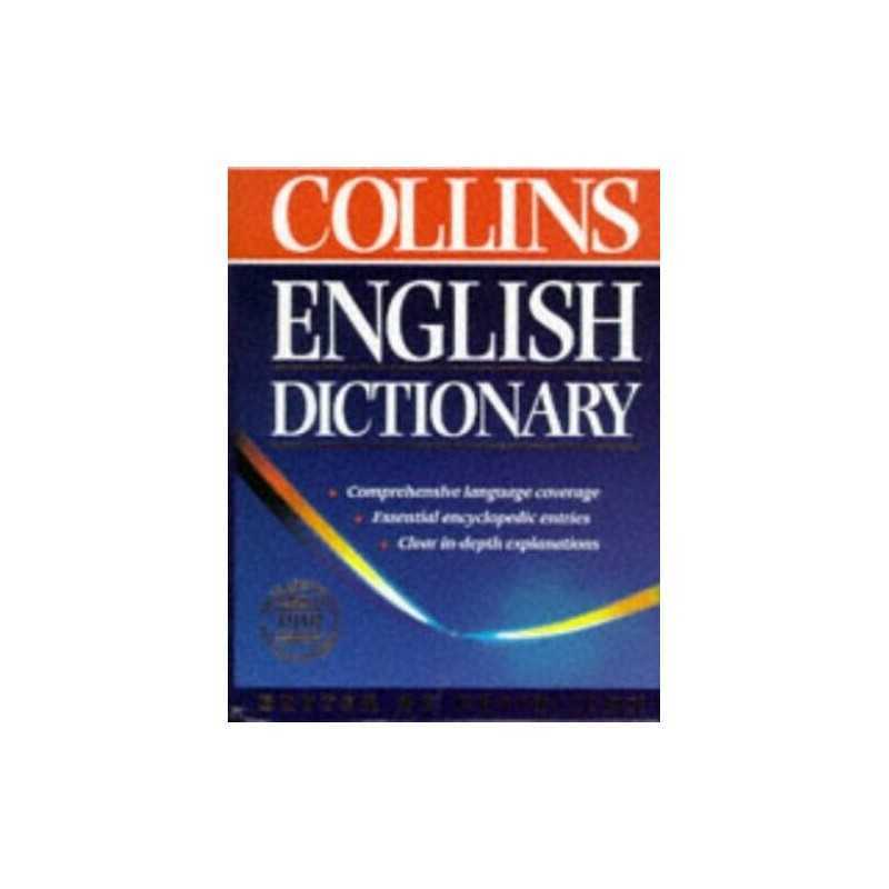 Collins English Dictionary by Collectif Hardback Book