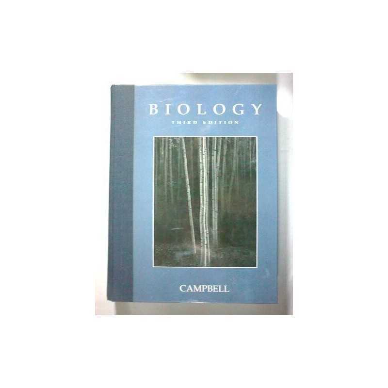 Biology (Benjamin/Cummings Series in the Life S... by Campbell, Neil A. Hardback