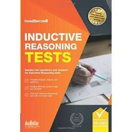 Inductive Reasoning Tests: Sample test questions and answers... by How2Become, .