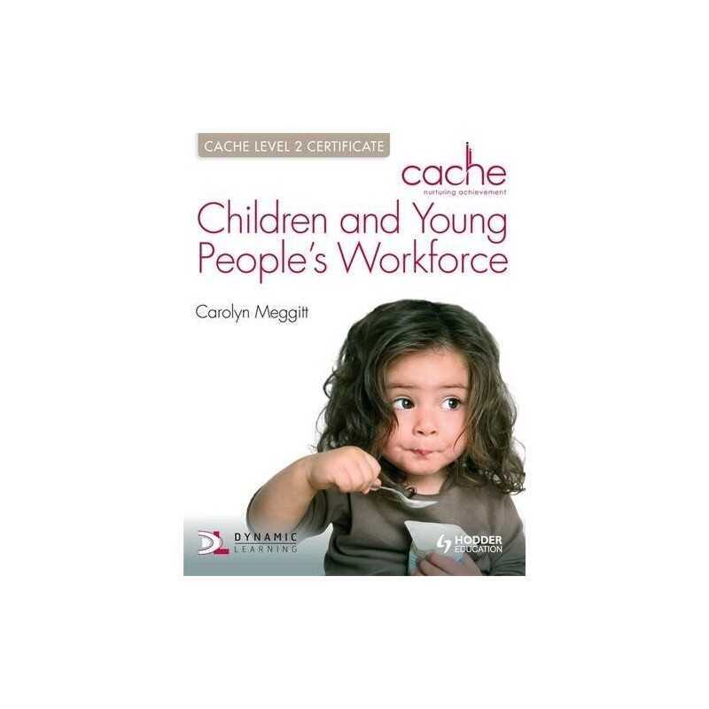 CACHE Level 2 Children & Young Peoples Workfor... by Meggitt, Carolyn Paperback