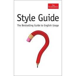 The Economist Style Guide by The Economist Hardback Book