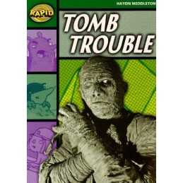 Rapid Reading: Tomb Trouble (Stage 5, Level 5B)... by Middleton, Haydn Paperback