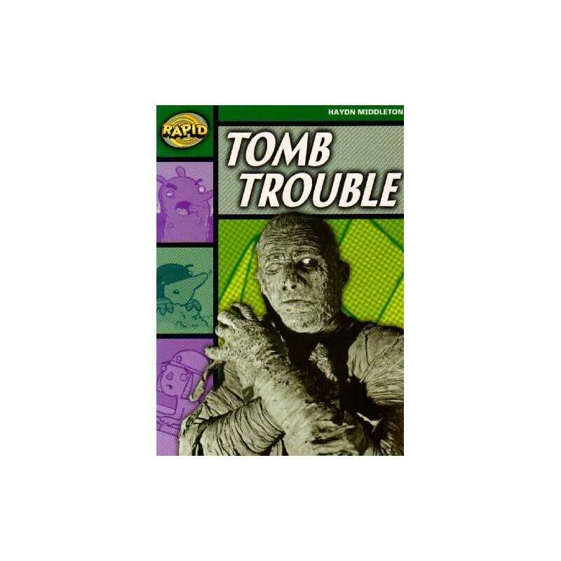 Rapid Reading: Tomb Trouble (Stage 5, Level 5B)... by Middleton, Haydn Paperback