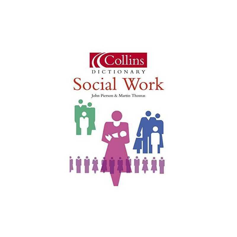 Social Work (Collins Dictionary of) by Thomas, Martin Paperback Book