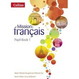 Mission: fran?ais - Pupil Book 1 (Mission: francais) by Pye, Glennis Book The