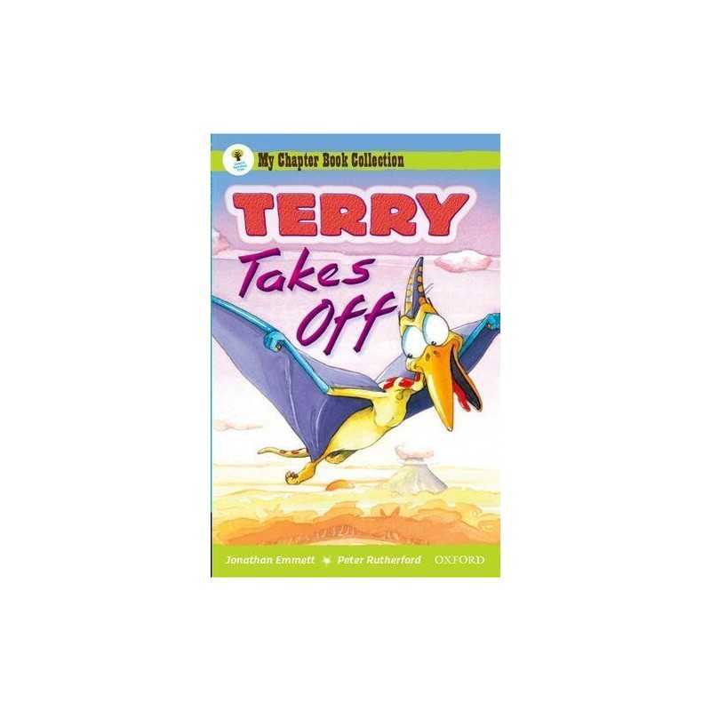 Oxford Reading Tree: Terry Takes Off (All Stars) by Emmett, Jonathan Paperback