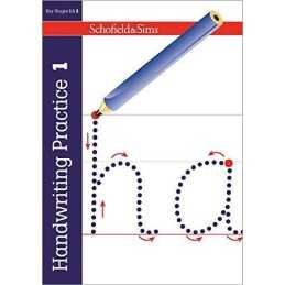 Handwriting Practice Book 1: KS1 English, Ages 5-7 by Carol Matchett Book The
