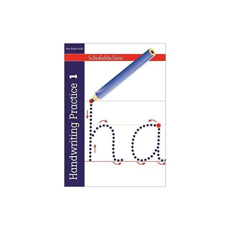 Handwriting Practice Book 1: KS1 English, Ages 5-7 by Carol Matchett Book The