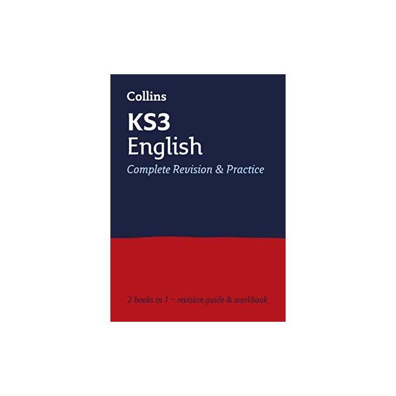 KS3 English All-in-One Complete Revision and Practice: Prepare... by Collins KS3