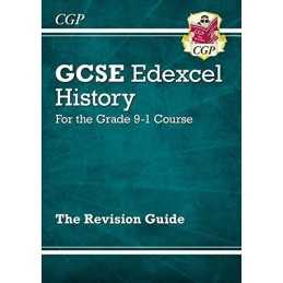 GCSE History Edexcel Revision Guide - for the Grade 9-1 Course (... by CGP Books