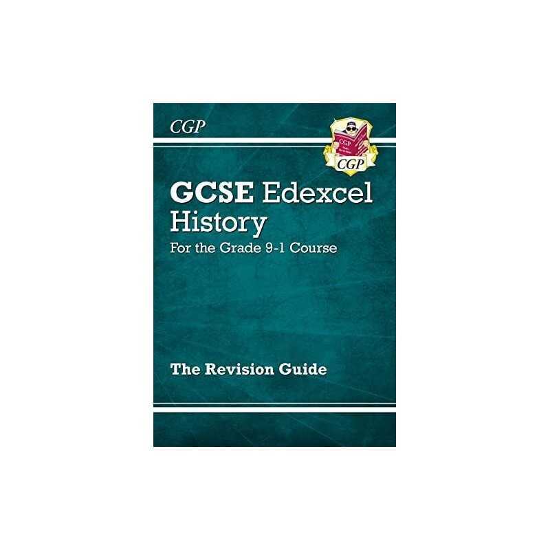 GCSE History Edexcel Revision Guide - for the Grade 9-1 Course (... by CGP Books