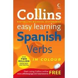 Collins Easy Learning Spanish Verbs (Collins Easy Learni... by Collins Paperback