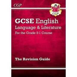 GCSE English Language and Literature Revision Guide - for the Gr... by CGP Books