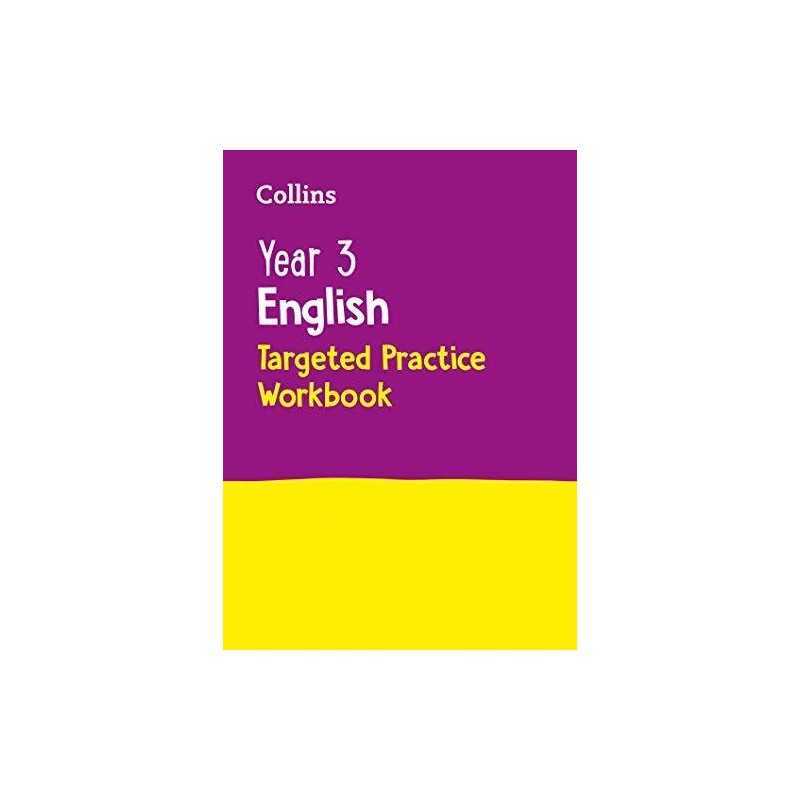 Year 3 English Targeted Practice Workbook: Ideal for use at ho... by Collins KS2
