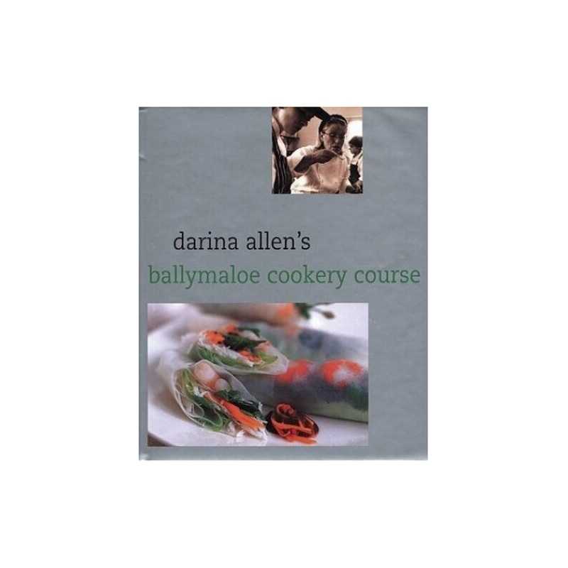 Darina Allens Ballymaloe Cookery Course by Allen, Darina Hardback Book The