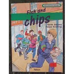 Wellington Square Level 2 Set B - Fish and Chips by Krailing, Tessa Paperback