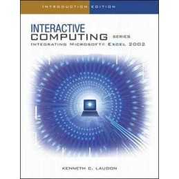 The Interactive Computing Series: Excel 2002- In... by Laudon, Kenneth Paperback