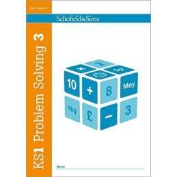 KS1 Problem Solving Book 3: KS1, Ages 5-7 by Paul Martin Paperback Book The