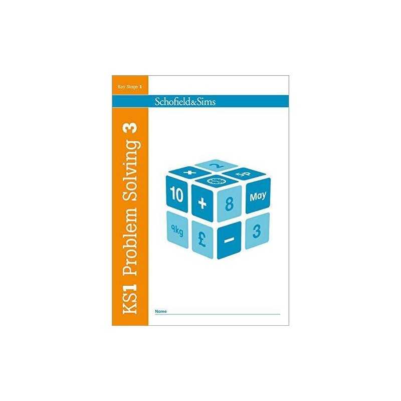 KS1 Problem Solving Book 3: KS1, Ages 5-7 by Paul Martin Paperback Book The