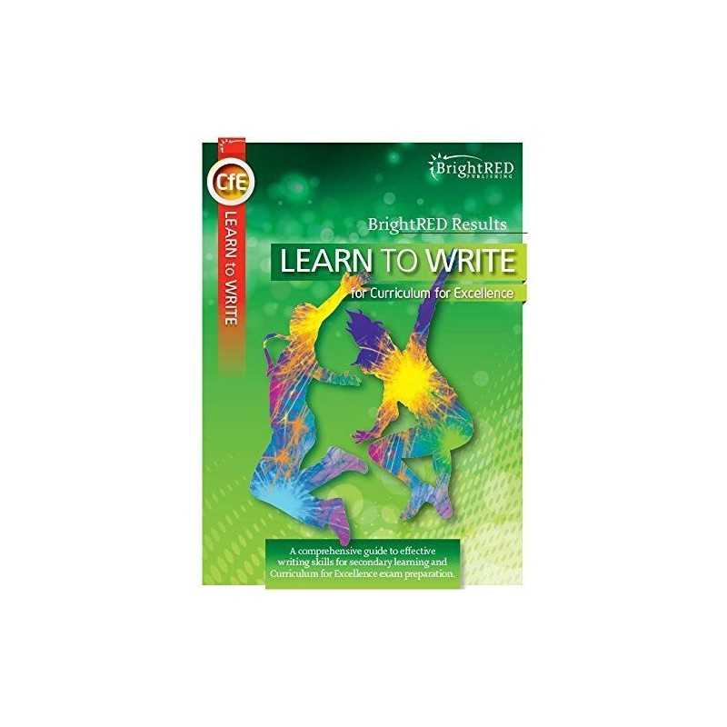 Learn to Write (Bright Red Results), Dr. Christopher Ni