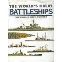 The Worlds Greatest Battleships by Jackson, Robert Book
