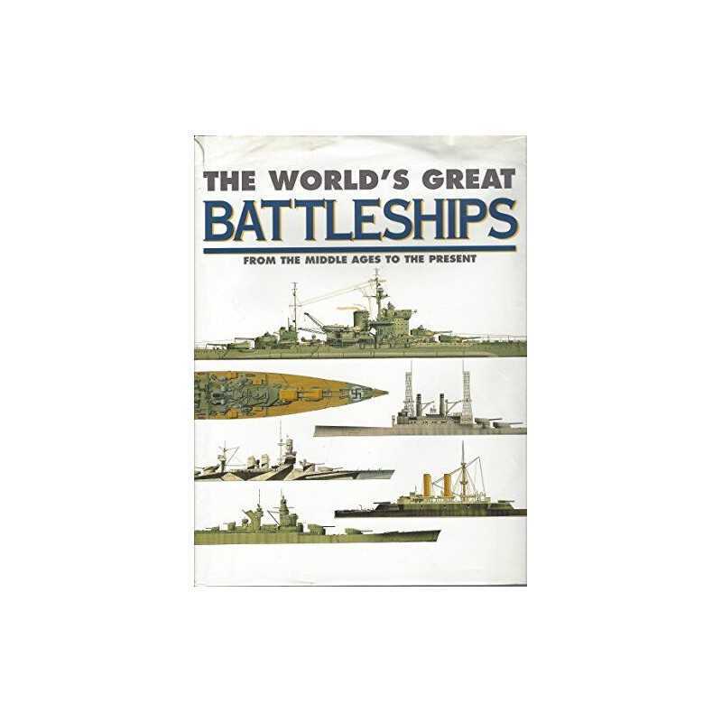 The Worlds Greatest Battleships by Jackson, Robert Book