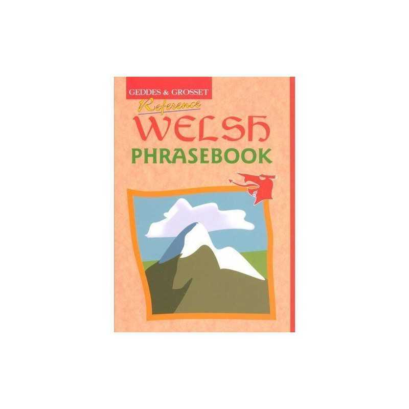 Welsh Phrasebook by Edwards, D. Islwyn Paperback Book