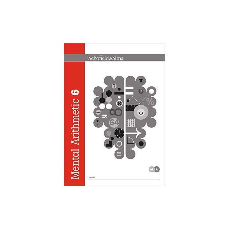 Mental Arithmetic Book 6: KS2 Maths, Years 6, Ages 1... by T R Goddard Paperback