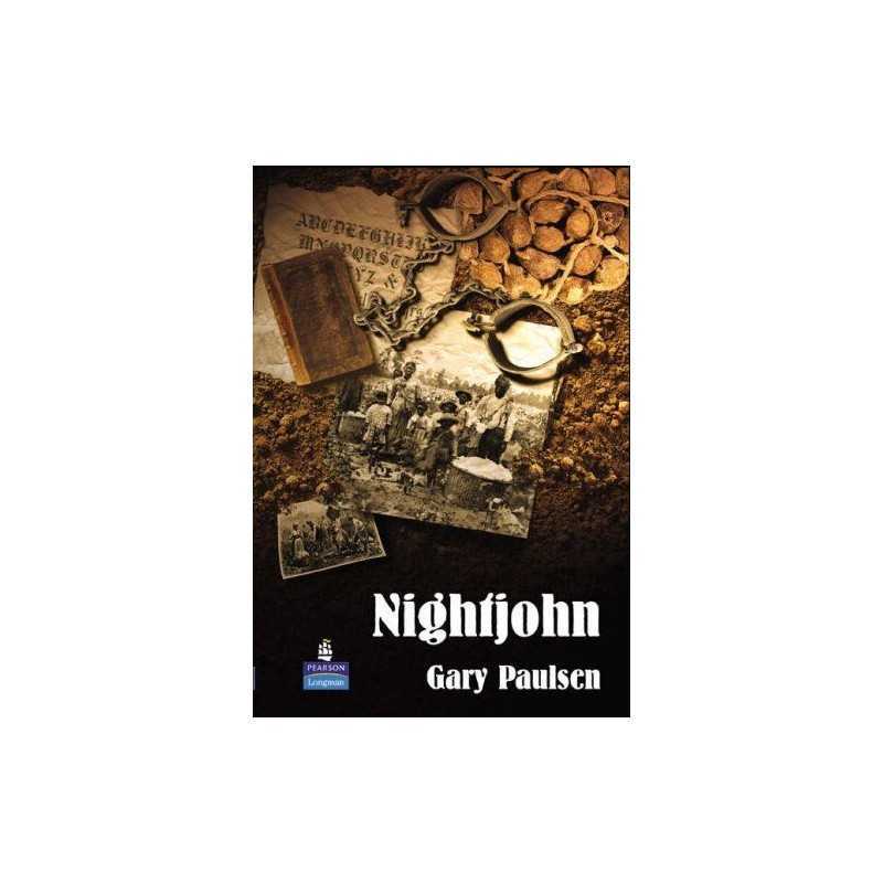 Nightjohn hardcover educational edition (NEW LONGMA... by Paulsen, Gary Hardback